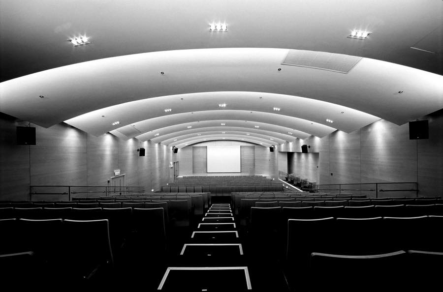 Auditorium Hong Kong Federation of Youth Groups Building